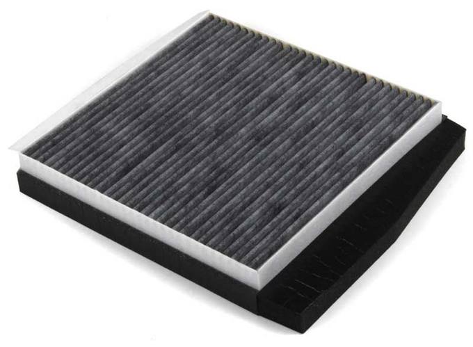 Volvo Cabin Air Filter (w/ AQS) (Activated Charcoal) 30630754 - MANN-FILTER CUK2855